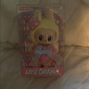 Pop Mart Let's Checkmate